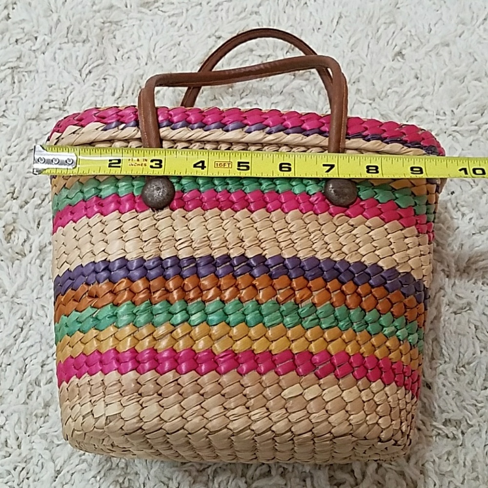 Straw Bag - image 4